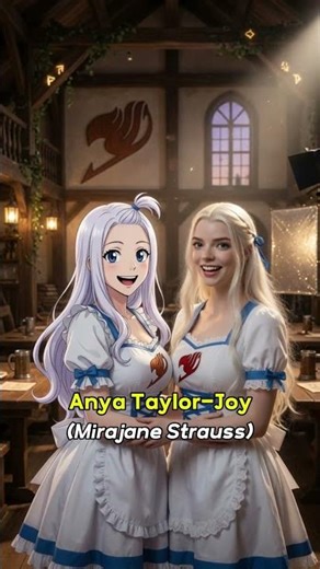 Fairy Tail Live Action Cast By Hollywood Actresses 😱#fairytail