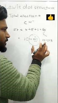 Lewis dot structure #education #viral