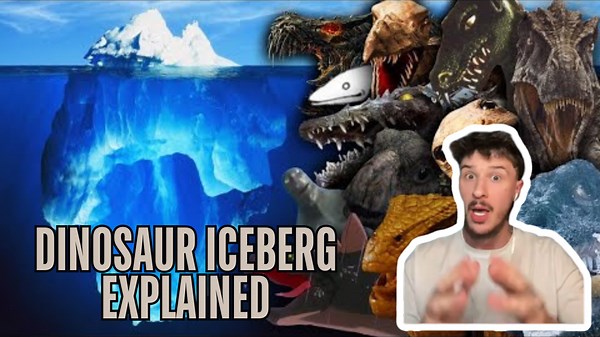 Dinosaur Iceberg Explained