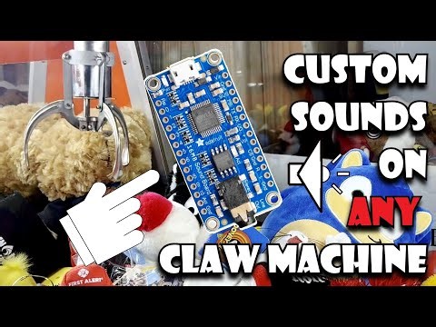 How to Add Custom Sounds to Any Claw Machine