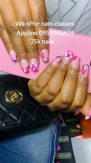 Alex Fashion Slippers and Nail Classes in Chisokone Market