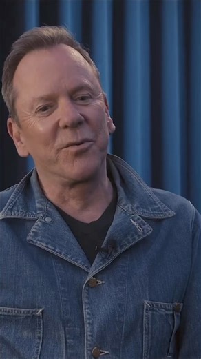 Becoming a character. Kiefer talks to Deadline about becoming a character. This time Ace in Stand By Me. #acting #character #films #movies #Interview | Kiefer Sutherland