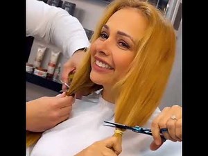 Extreme 15 Long to Short Hair Cut Off | Surprise Hair Makeover Before and After