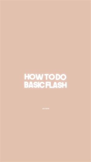 basic vs flash tutorial!!!! do you guys like step by step explanation or just to copy what I do? #videostar #tutorial #flash #editing #editingtutorial main - @liv.mov