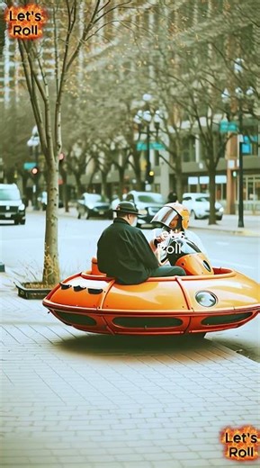 The New 2-seater Hover craft by Exosphere. #futuristicvehicles #hovercraft