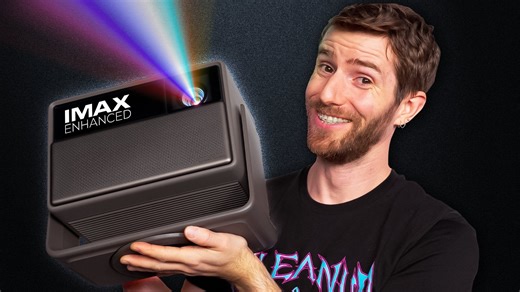 【官方双语】实惠到有钱人看了牙根痒痒 - 极米Horizon 20 Max投影仪 #科技过电