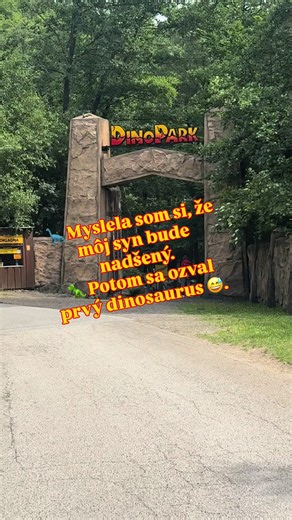 DinoPark Košice – tip pre rodiny s deťmi
