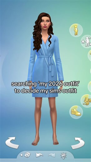 Choosing My 2026 Outfit for The Sims 4