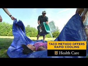TACO Method Provides Rapid Cooling (Christopher Sampson, MD)