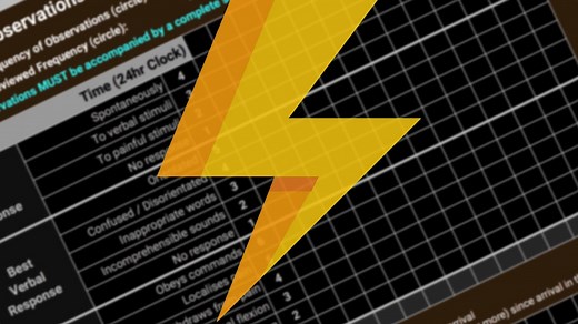 Lightning Learning: Neurological Observations in Head Injury — EM3