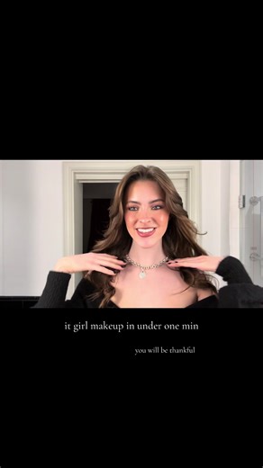 Go-To Glam Makeup Tutorial in Under One Minute