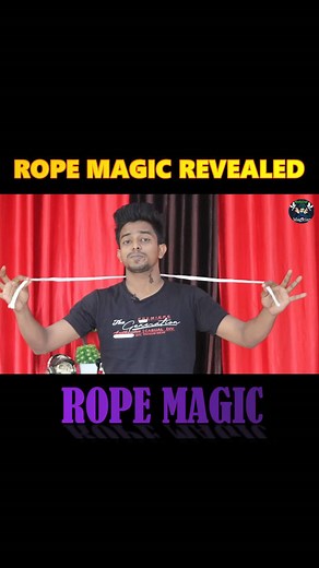 250 reactions · 3 comments | Rope magic revealed #revealed #rope #magic | Tutorial Guruji | Facebook