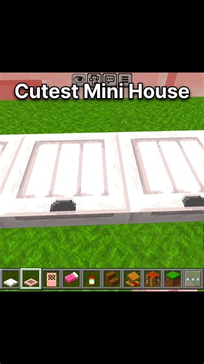 Minecraft Cute House #minecraft #minecraftbuilds #shorts