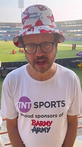 Our thoughts are with Ravi Ashwin and his family ❤️ Trumpeter Finchy shares some words 👇 | England's Barmy Army