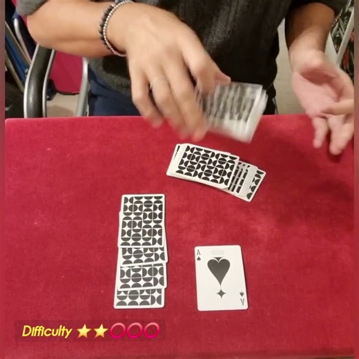 Royal Ambush card trick