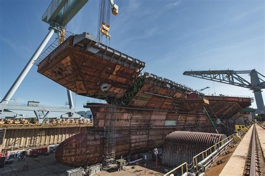 2 New Ford-Class Aircraft Carriers Will Be Named After Former Presidents Bill Clinton, George W. Bush