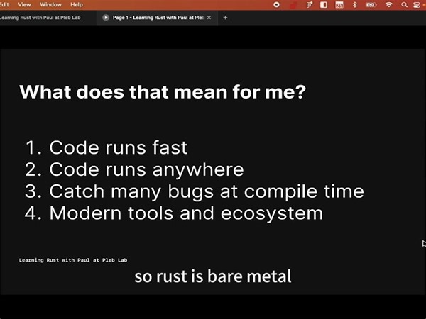 一起学习 Rust (通过构建一个简单的比特币钱包)