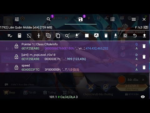 Lua Tool Unity Game - GameGuardian