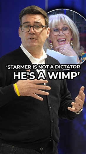 Daily Express Columnist Carole Malone does not hold back in her criticism of Prime Minister Keir Starmer, labelling him a "wimp" for starting a civil war within the Labour Party to maintain his grip on power in Number 10. This statement comes in response to the government's decision to prevent Andy Burnham from standing in the Gorton and Denton by-elections. #KeirStarmer #UKPolitics #GBNews | GB News