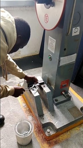 HOW TO PERFORM IMPACT V-NOTCH TEST AT LOW TEMPERATURE USING CHARPY TESTING MACHINE IN LABORATORY