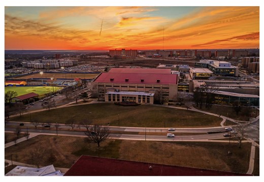 Exploring the Birthplace of Basketball: KU's Allen Fieldhouse