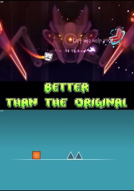 Geometry Dash copied another game? #shorts