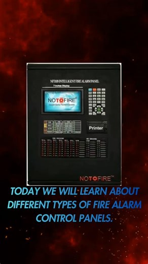 Fire Alarm Technician | Installation & AMC on Instagram: "Fire alarm control panel types explained 🔥 Conventional aur Addressable – yeh dono main types ke fire alarm panels hote hain. Control panel pura fire alarm system monitor aur control karta hai ✔ Save this reel & follow for fire alarm knowledge #firealarmsystem #firealarmpanel #addressablefirealarm #conventionalfirealarm #firesafety fireprotection firesafetyindia firealarm lifesafety"