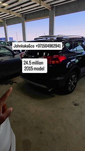 Rav4 2015 model 24.5 million naira down to my office in Nigeria 🇳🇬 Call or WhatsApp 971504962941 | John kaka & CO