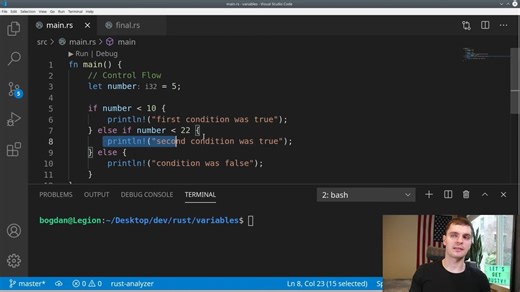 Common Programming Concepts in Rust