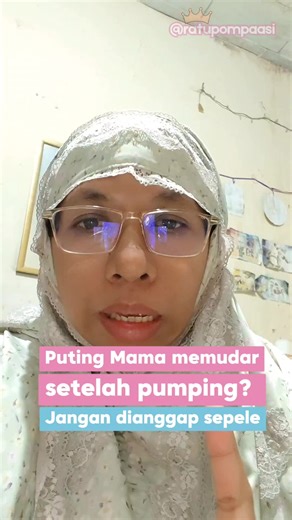 Perubahan warna atau iritasi di area puting–areola bisa terjadi akibat gesekan atau tekanan dari flange yang kurang sesuai. Tanda ini perlu dievaluasi bersama ukuran corong, setting suction, dan kenyamanan saat pumping. Sebelum mengganti pompa, Mama bisa ikut sesi Flange Fitting & Pump Trial bersama Konselor Menyusui Bersertifikat. DM untuk detail program 🤍 #pompaasi #flangefitting #konselorlaktasi #konselorlaktasijakarta #KonselorMenyusui