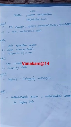 #ccs361#robotic processes automation #anna unversity