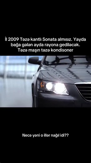 2009 Hyundai Sonata kantlı: yay üçün təzə kondisionerli seçim