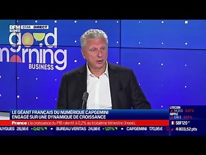Le géant français du numérique Capgemini engagé sur une dynamique de croissance