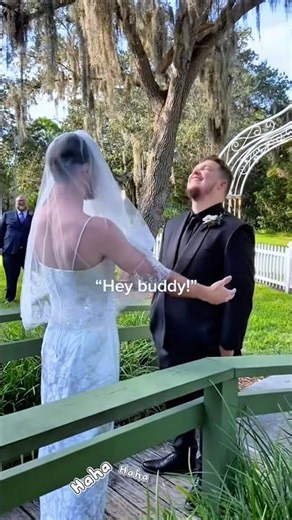 BEST MAN = BRIDE 💍😂😂😂#wedding #weddingday #fakelove #shorts