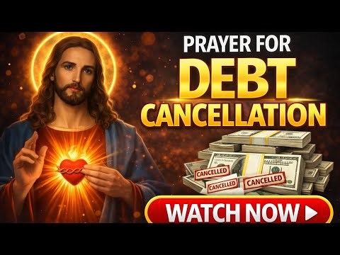 Prayers That Will Cancel Your Debt (Miracle Prayer)