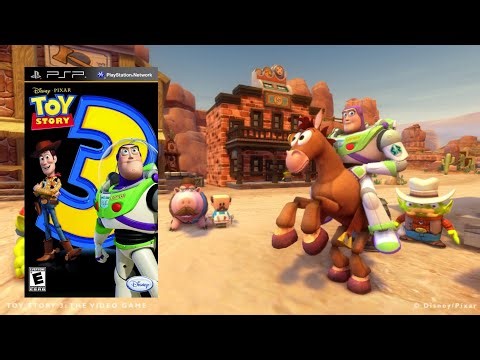 TOY STORY 3 - PPSSPP HIGH GRAFIK DOWNLOAD OBB +SAVE DATA SIZE 800MB