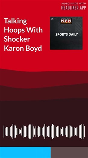 Talking Hoops With Shocker Karon Boyd | Sports Daily