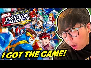 IS THE MARVEL VS CAPCOM FIGHTING COLLECTION THE BEST THING EVER?! | REVIEW