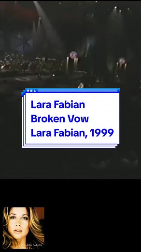 Lara Fabian - Broken Vow | Emotional Pop Ballad from 1999 Album
