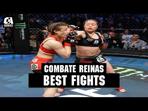 Melissa "Super Mely" Martinez Headlines The Best Fights Of Combate Reinas | MMA