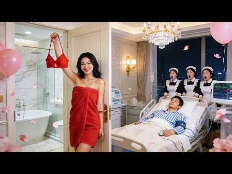 Cinderella forced to marry a comatose CEO. He blushes, heart races, then opens his eyes!