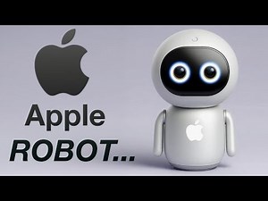 BREAKING NEWS; Apple is making a HOME ROBOT!