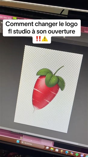 Personnaliser le logo de FL Studio (BigFruit & Title) #flstudio #producer #musicproducer #beatmaker