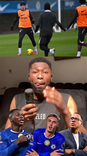 Cole Palmer Returns to Chelsea Training