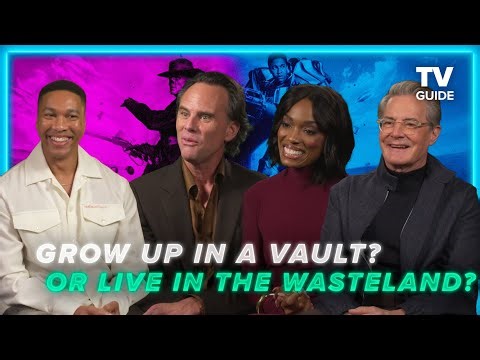 The Cast of 'Fallout' S2 Plays 'Would You Rather?'
