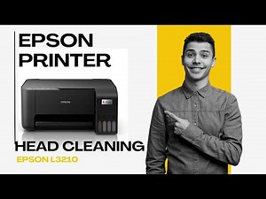 How to Clean Epson L3210 Print Head & Fix Print Quality Issues