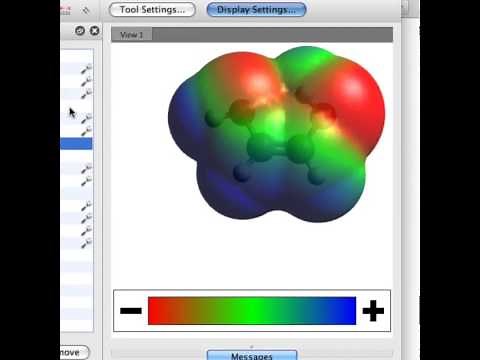 Electrostatic potential maps in Avogadro and Jmol