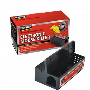 Electronic Mouse Killer Zapper - Eliminate Mice & Rats Effortlessly