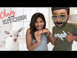 The Best Chip Dip with a Twist 👀 | Chaos in the Kitchen Ep.13 | Sheena & TRID