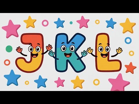 Learn the Alphabet | J K L | Preschool Learning Video